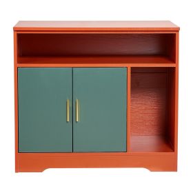 VEVOR Cat Litter Box Enclosure, 31 in Hidden Litter Box Cabinet with Shelf & Storage, Modern Style Indoor Cat Washroom