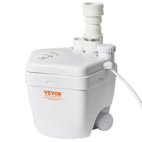VEVOR Utility Sink Pump Laundry Sink Drain Pump System 1/3 HP 1500 GPH 18ft Head