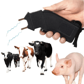 Handheld Electric Cattle Repeller High Power Safe Animal Cow Pig Repeller