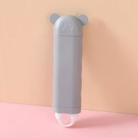 Premium Lint Roller,It can clean up hair on clothes, sofas, and pet hair all at once. With long - lasting stickiness and a wide variety of styles (Color: Gray)