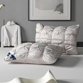 1pack  Bread Pillow-hote (Color: Gray)